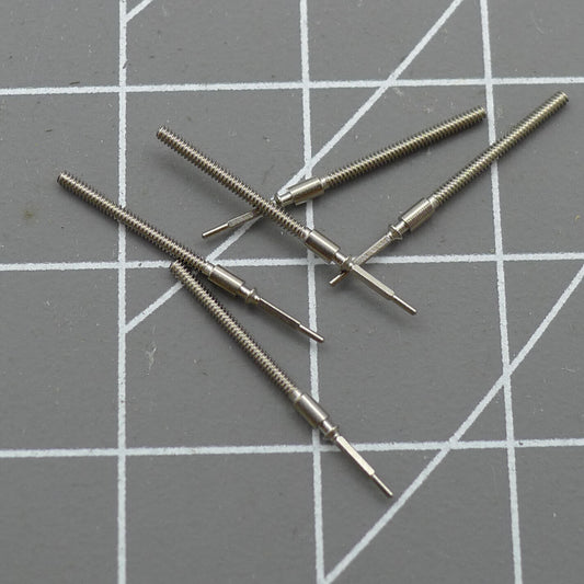 5 PIECES Watch Winding Stems Spare Parts Fit for ETA 2824-1 2834-1 2836-1