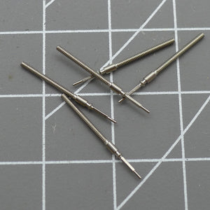 5 PIECES Watch Winding Stems Spare Parts Fit for ETA 2824-1 2834-1 2836-1