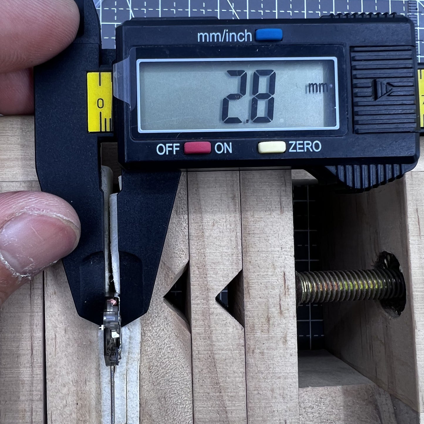 2 Stück Z618 Quarzwerk Ersatzteil mit 3 Zeigern