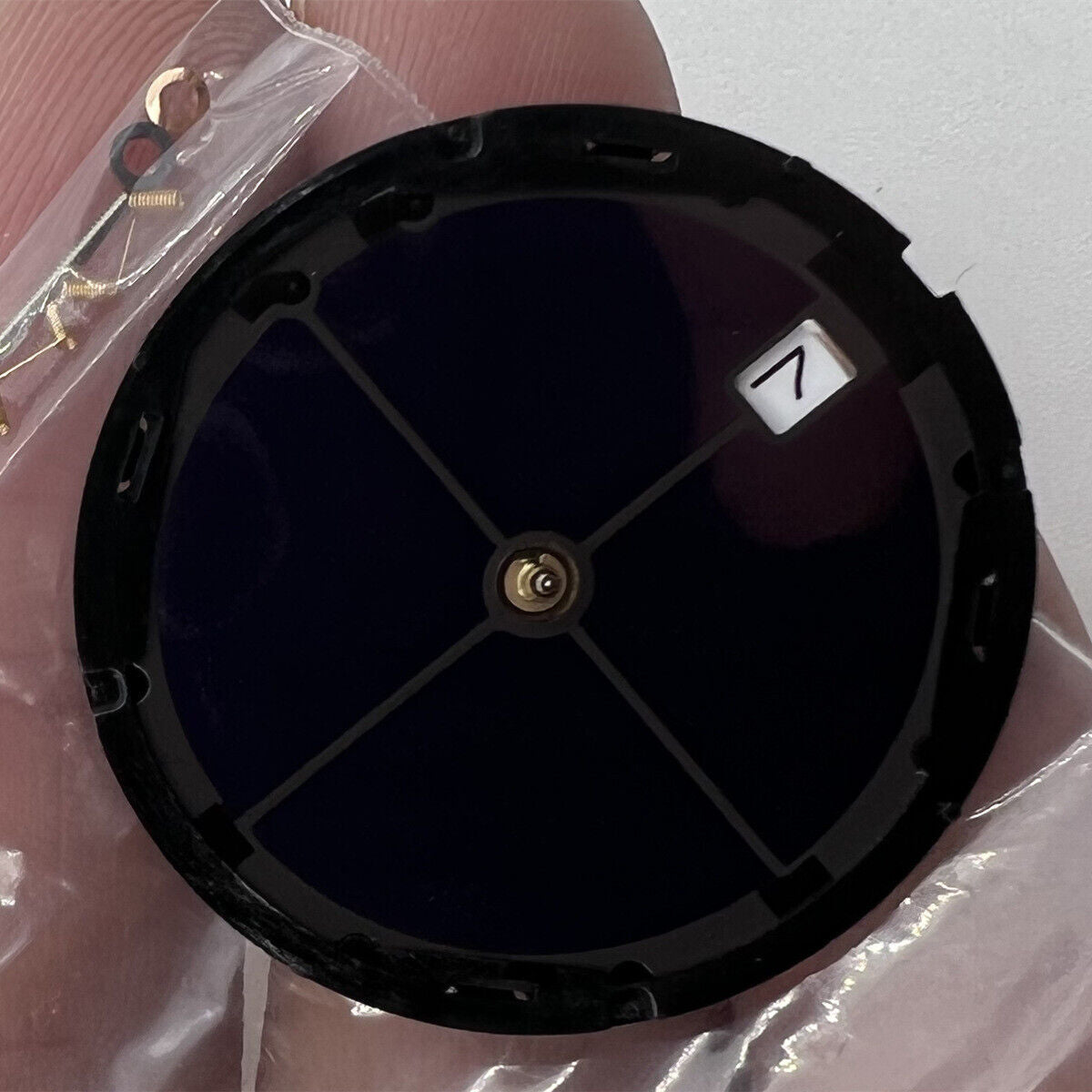 Hattori Epson VS42A solar-powered quartz watch movement, precision Japan-made accessory