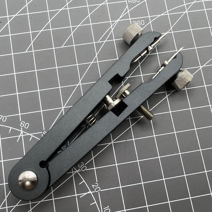 Bergeon 6825-PF spring bar pliers with ergonomic grip for precise watch bracelet removal, Swiss Made quality tool.