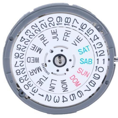 Mouvement automatique Seiko SII NH36 NH36A fabriqué au Japon