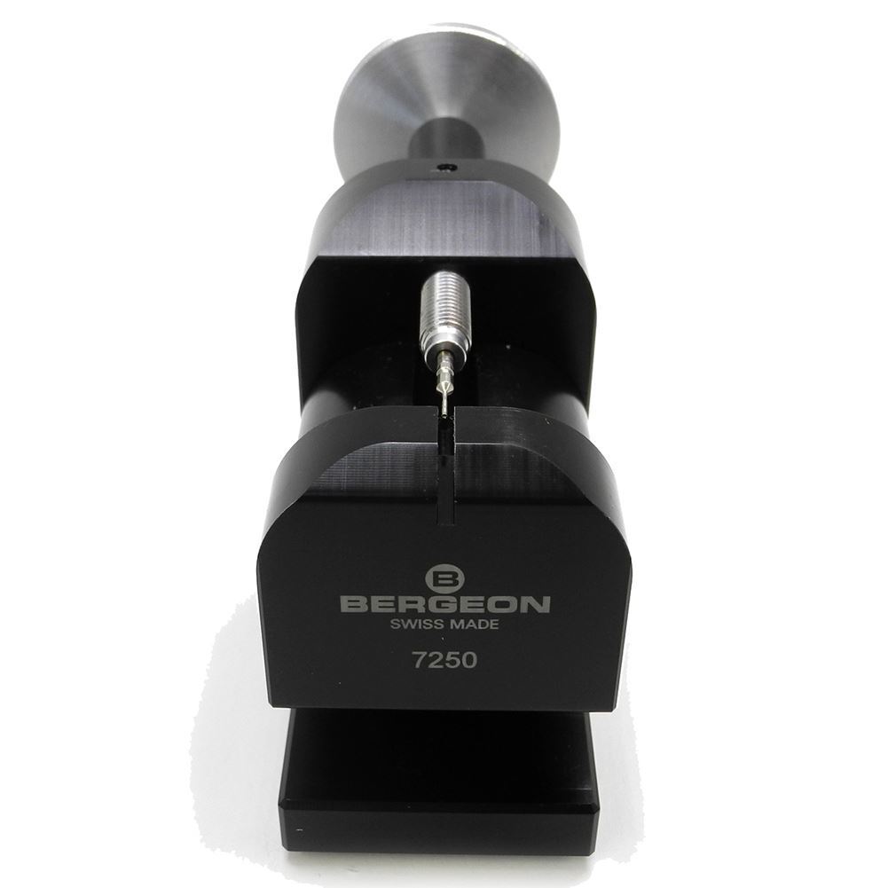Bergeon 7250 precise tool for horizontal watch bracelet adjustment and shortening