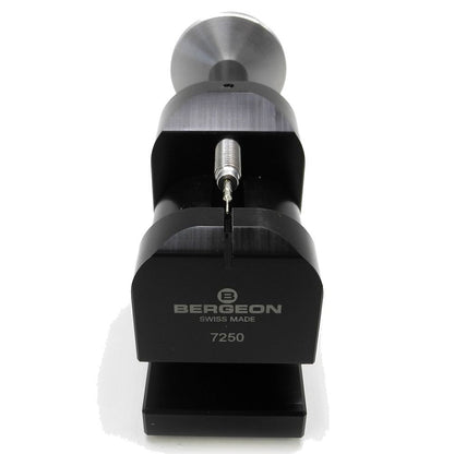 Bergeon 7250 precise tool for horizontal watch bracelet adjustment and shortening
