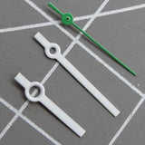 1 Set/Pack 10mm Green Second Hand Watch Hands for Miyota 7T35 Quartz Movement