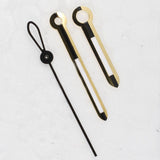 New Golden Trim Watch Hands Set for ETA 2824 2834 2836 2846 Movement Watch Part