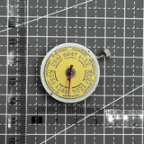 Tianjin Seagull T16 Day Date Automatic Mechanical Movement Golden Dial