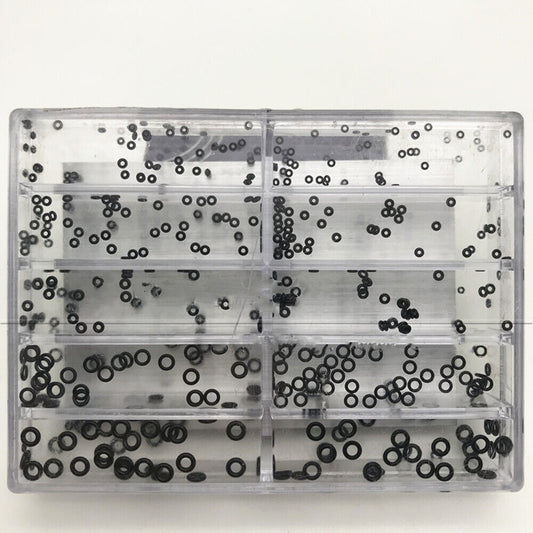 500Pcs/Box Rubber Watch Crown Waterproof Watch Seals O Ring Watch Gasket