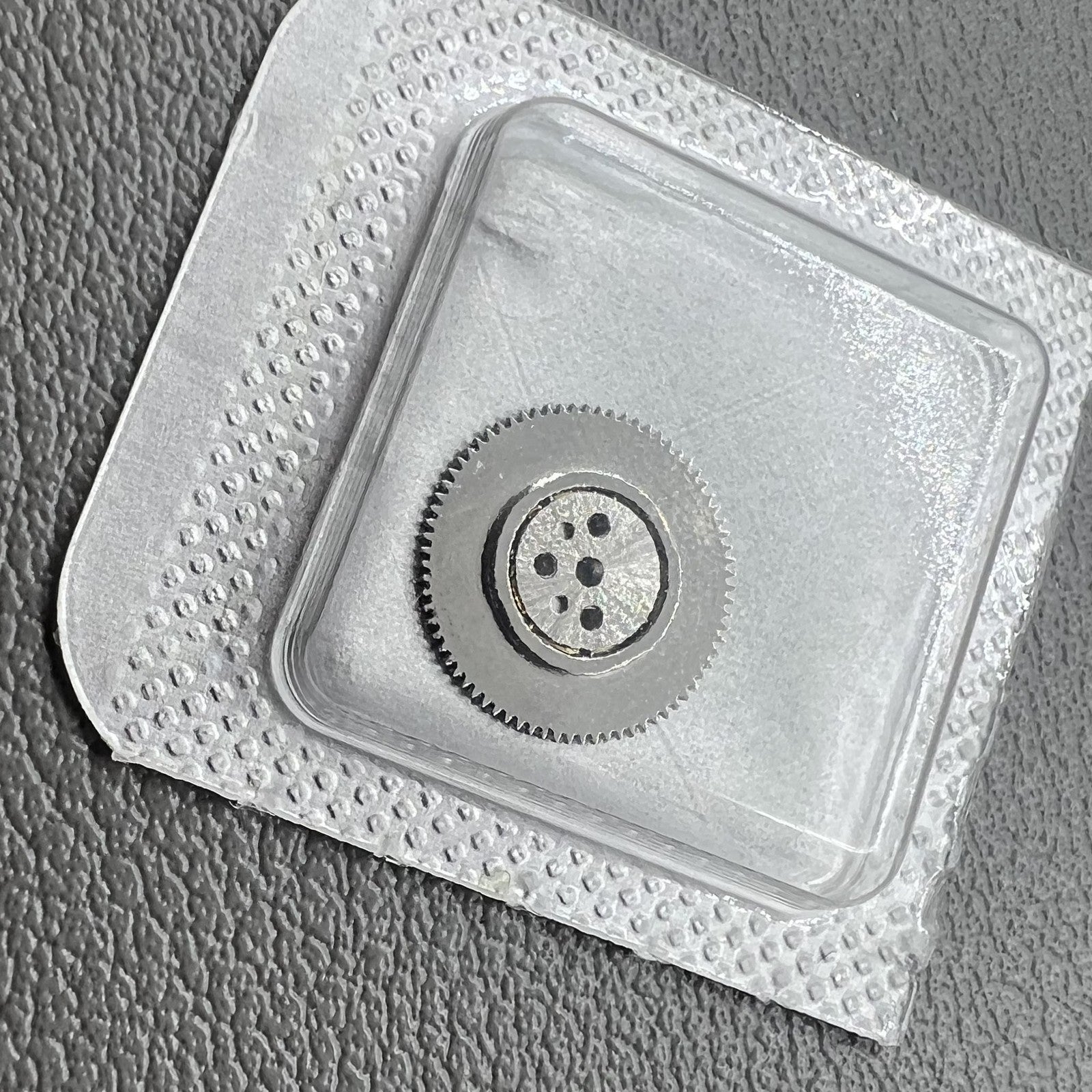 Ball bearing for Omega 2500 1120 rotor oscillating weight, ensuring smooth watch movement performance.