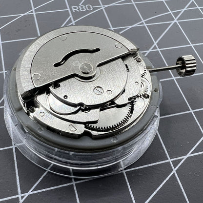 Tianjin Seagull T16 watch with white dial, day-date display, and automatic mechanical movement, ideal for daily wear.