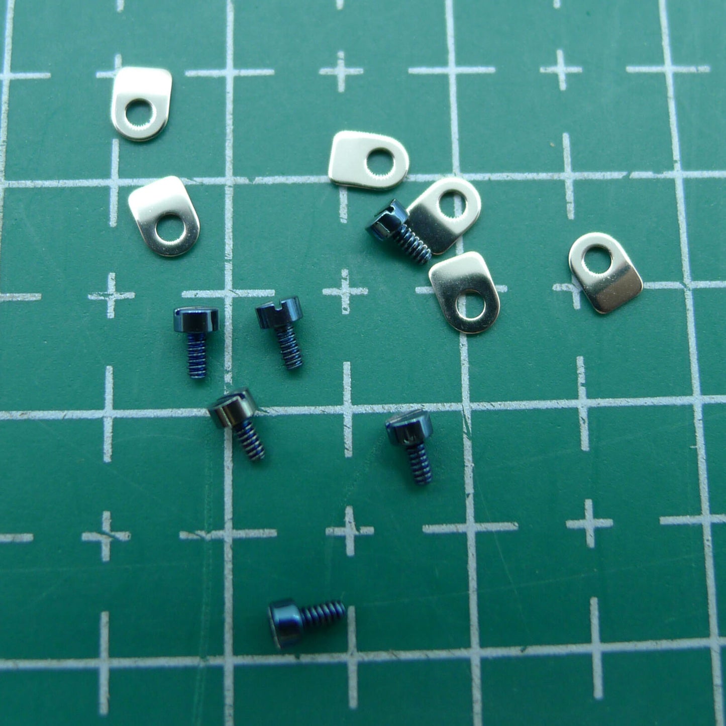 Wholesale watch part casing clamp with screws for Seagull ST3600 and ETA6497 movements