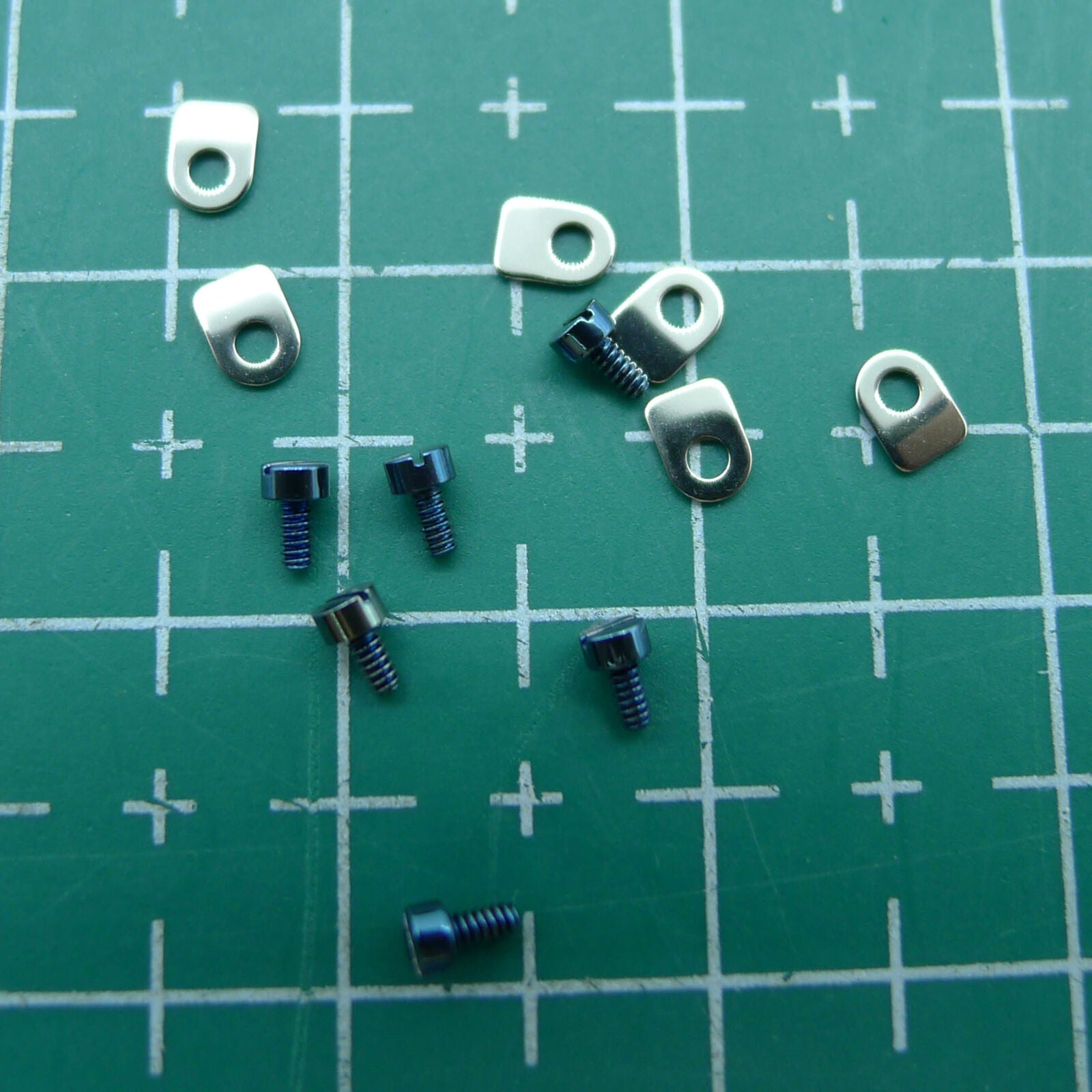 Wholesale watch part casing clamp with screws for Seagull ST3600 and ETA6497 movements