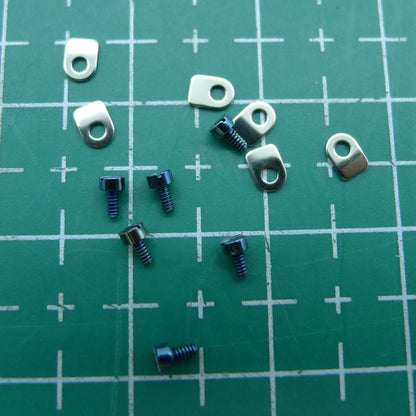 Wholesale watch part casing clamp with screws for Seagull ST3600 and ETA6497 movements