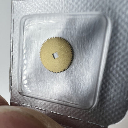 Set of 2 generic ratchet wheels for China-made 2824 watch movements.