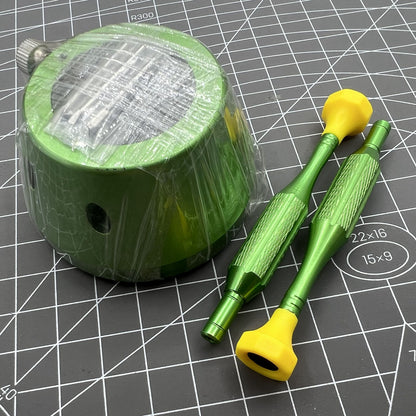 Watch screw removal tool for bracelets and strap bands by 6730, perfect for watchmakers and repair tasks.