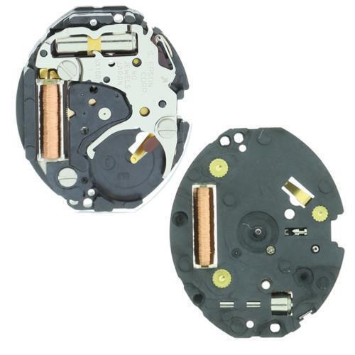 Hattori Epson TMI VX10A quartz watch movement, precision Japan-made mechanism for watch repairs and accessories.