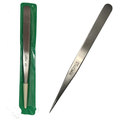 Horotec MSA12.302-27 Strong and Pointed Tweezers for Stones Watchmaker Tool