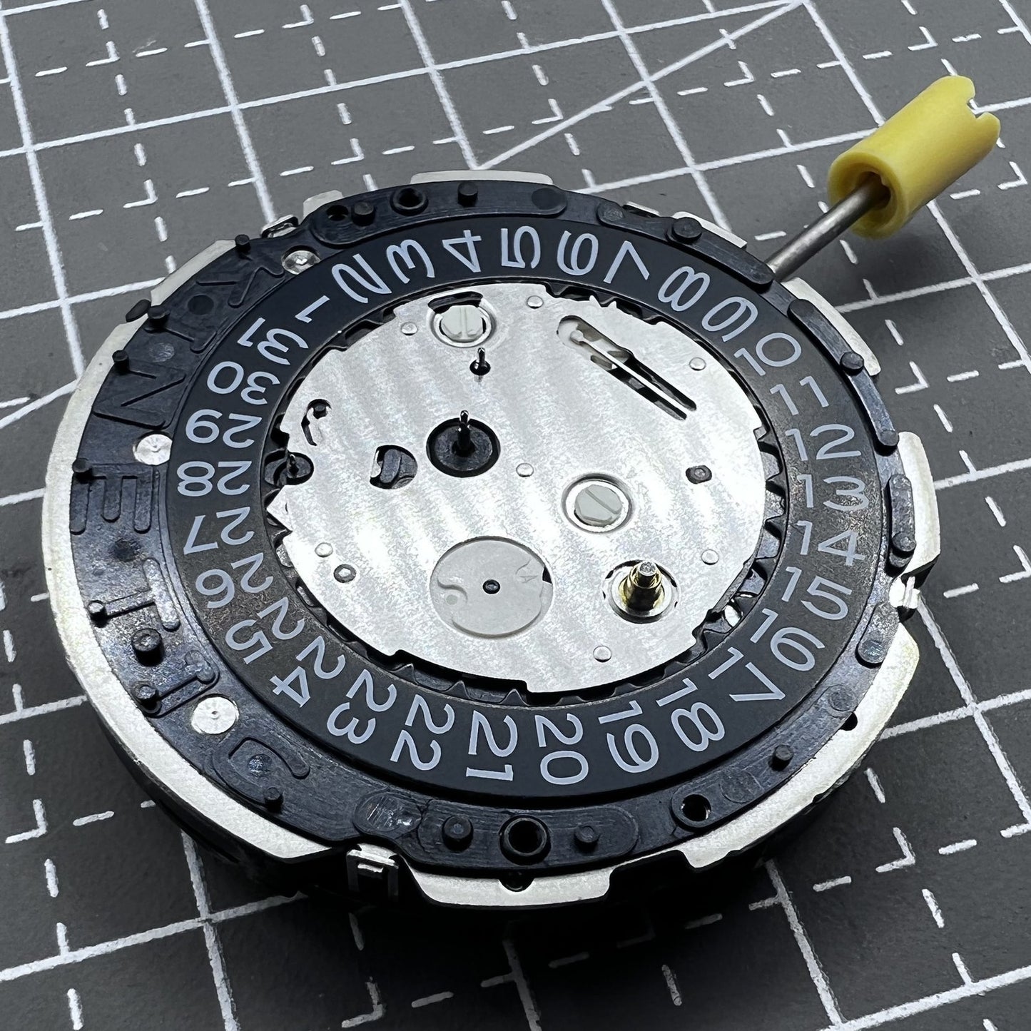 Seiko Ersatz Quarz Uhrwerk Modell 7L22A, pr�zises Uhrwerk f�r Japan Seiko Uhren
