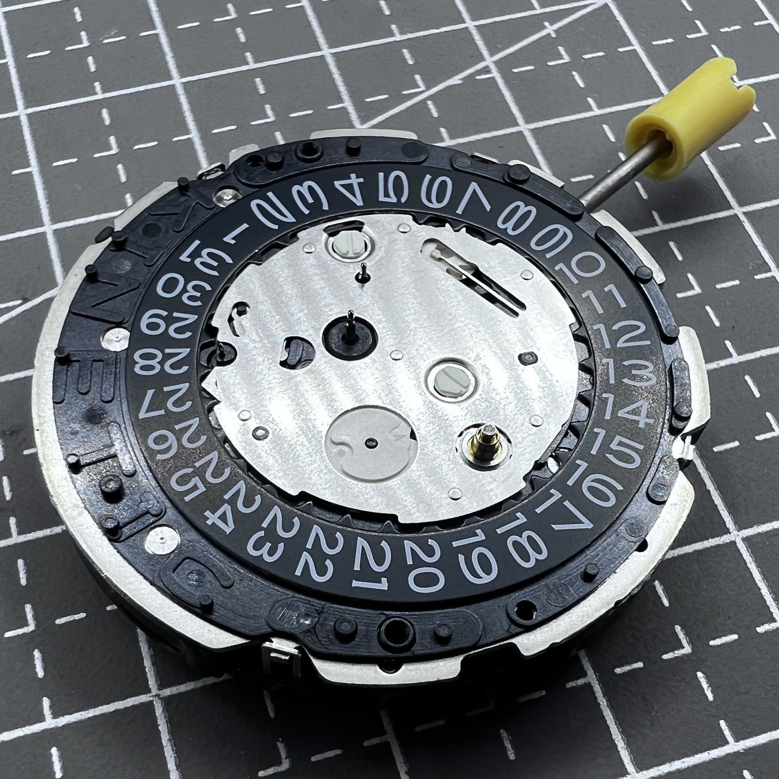Seiko Ersatz Quarz Uhrwerk Modell 7L22A, pr�zises Uhrwerk f�r Japan Seiko Uhren