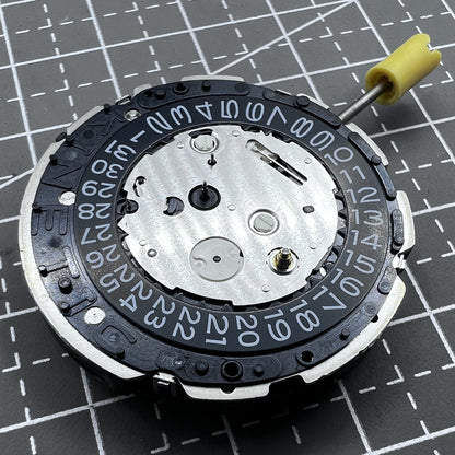 Seiko Ersatz Quarz Uhrwerk Modell 7L22A, pr�zises Uhrwerk f�r Japan Seiko Uhren