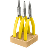 Bergeon 2513 Assortment Of 3 Pliers Brand New Flat Round &amp; Snipe