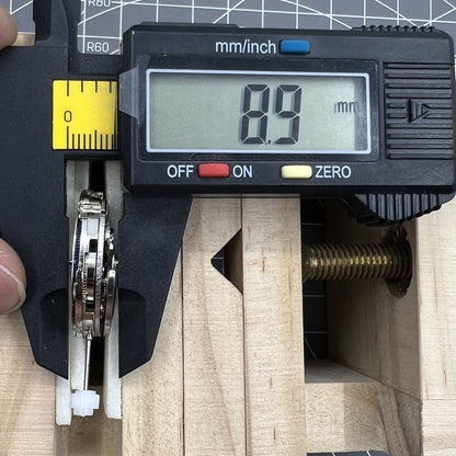 Dandong Small Second@6 automatic watch accessory highlighting precise mechanical movement craftsmanship.