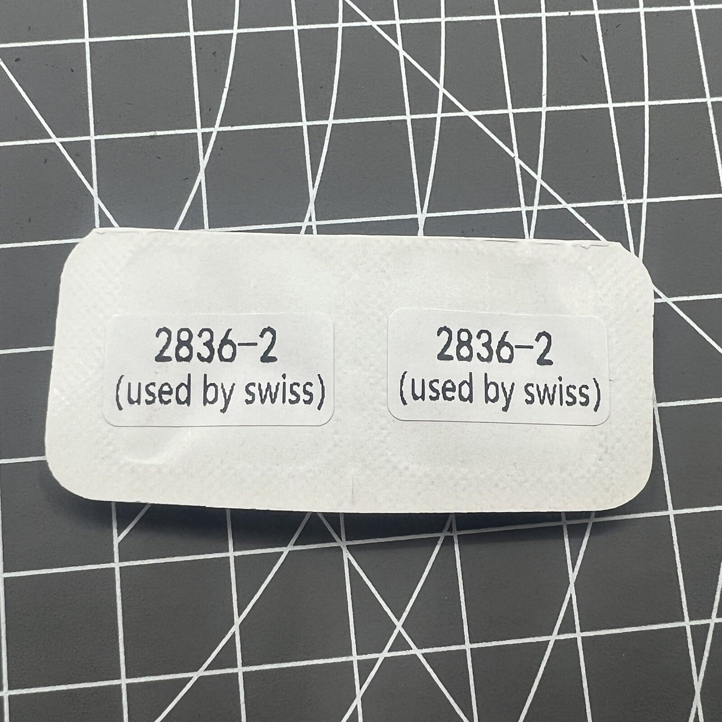 1 pièce de montre, fourche à palette fabriquée en Chine, générique pour mouvement ETA 2824-2
