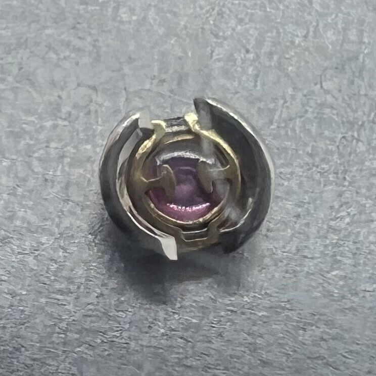 New Balance wheel absorber plate cap jewel for ETA2000-1 CAL.595.2/592.2 watch mechanism by New Balance, precise fitting accessory.