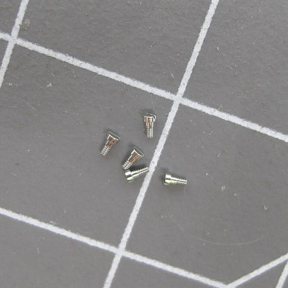 3 STÜCK 3135-5452 Schraube für Spiralfeder-Zaumzeug-Ersatz für RLX 3135-Uhrwerk 