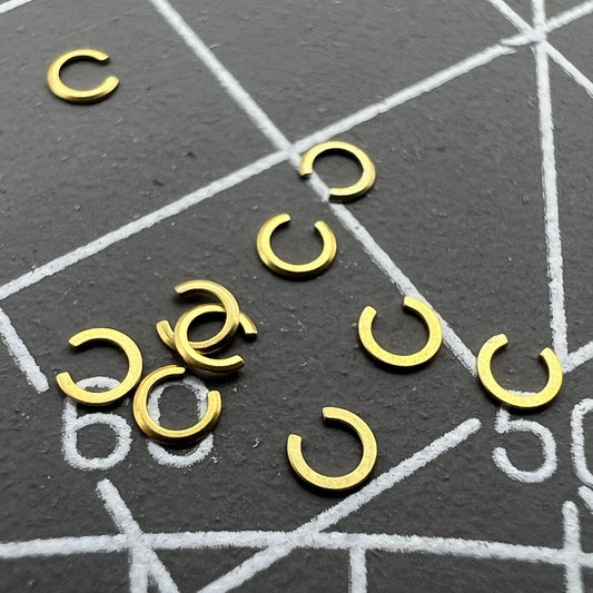 Lot de 10/30/50/100 pièces de rechange pour cadran hebdomadaire Miyota 8200
