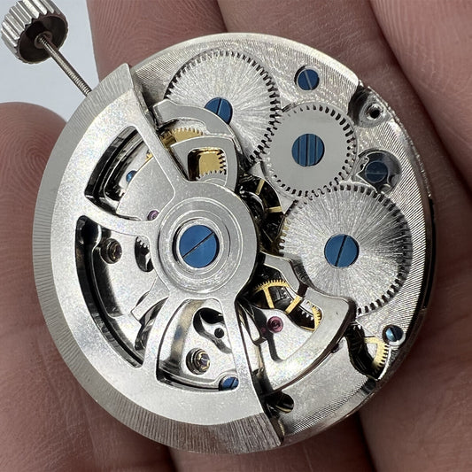 Asian Double Balance Wheel Big D12 Automatic Mechanical Movement TL3303