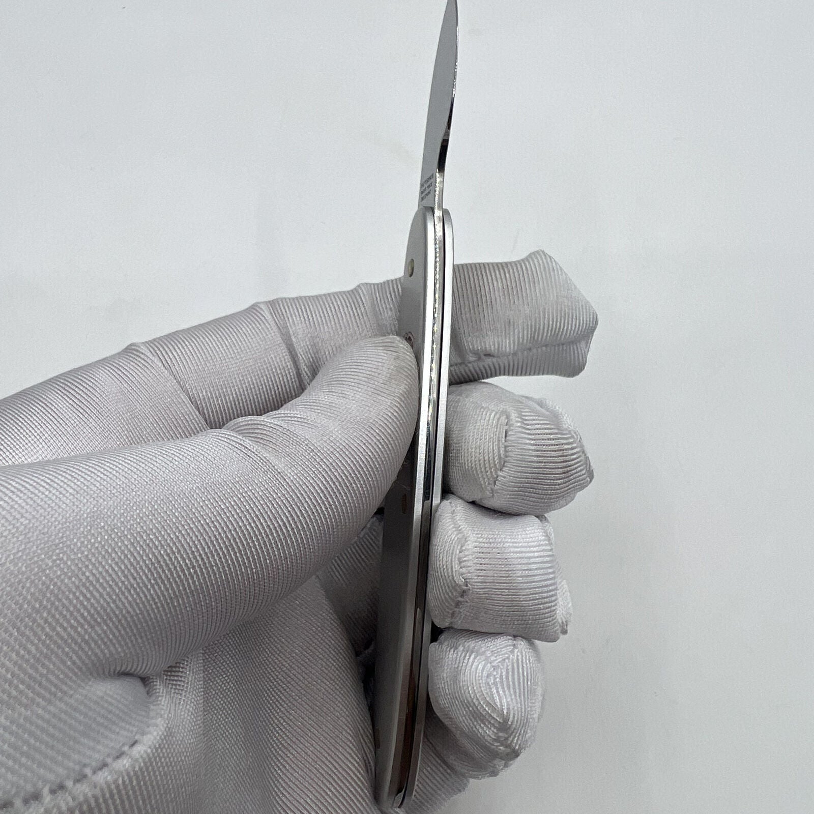 Swiss Made Horotec MSA07.001 watch case opener with durable aluminum handle for precise accessory maintenance.