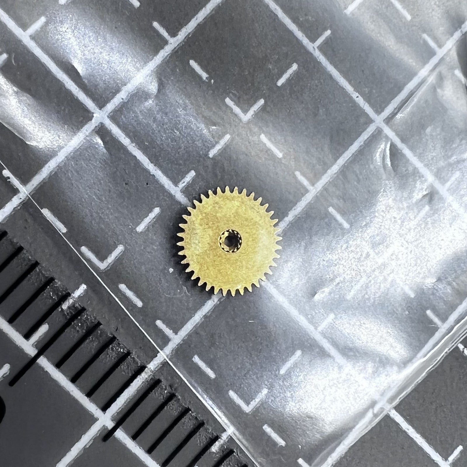 SA100-260 Minutenrad Ersatzteil f�r Uhrwerk SA100, pr�zises Zahnrad zur Reparatur von Uhrenmechanismen