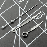 10.5x16x16mm Silver Matted Watch Hands for Tissot 1853 T41 T006 Movement