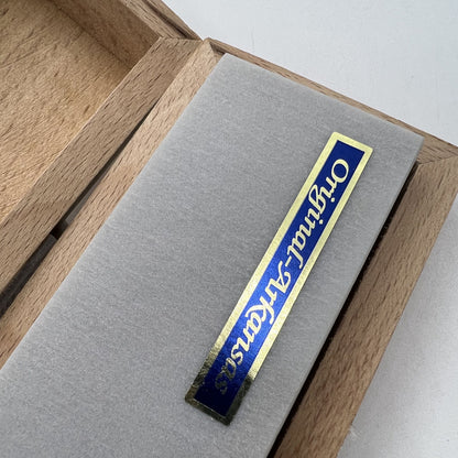 Pierre Arkansas rectangulaire Horotec MSA16.051, dans un coffret en bois 