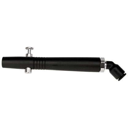 Bergeon 8809-R45 vacuum dust blower pen with 45� connector for precise watch maintenance and cleaning.