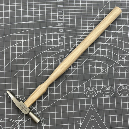 Swiss Made Bergeon 1438-3 watchmaker hammer, 70mm length, precision tool for repair and assembly.