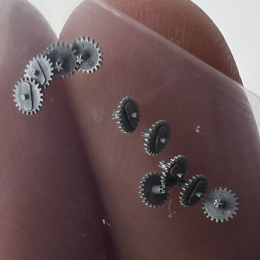 Movement watch part spare minute wheel compatible with VX12 VX32 VX33 VX42 VX43 for precise timekeeping.