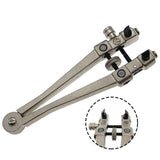 Watchmaker Repair Tool for Watch Case Screw Back Opener Wrench Watch Tools