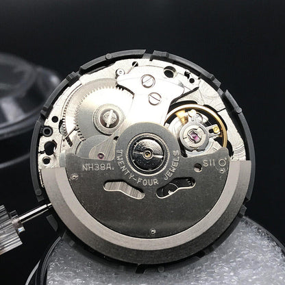 Mouvement automatique Seiko SII NH38 NH38A d'origine japonaise, neuf et original 