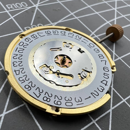 Swiss Made Ronda 6003D quartz watch movement for precise timekeeping in watch accessories.