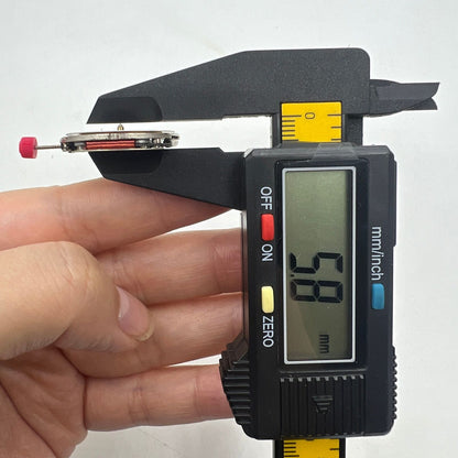 Wholesale ISA 1198 quartz watch movement featuring Swiss precision and moon star phase display by ISA.