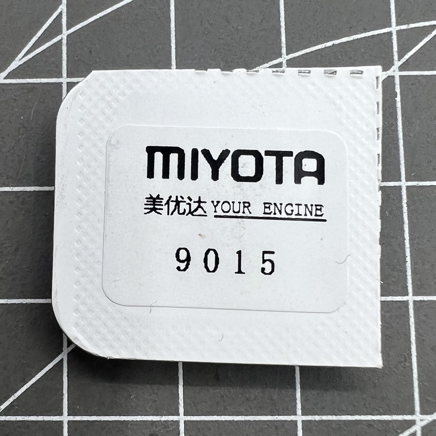 Escape wheel for Miyota 9015 9100 movement, precision Generic watch component for smooth timekeeping.