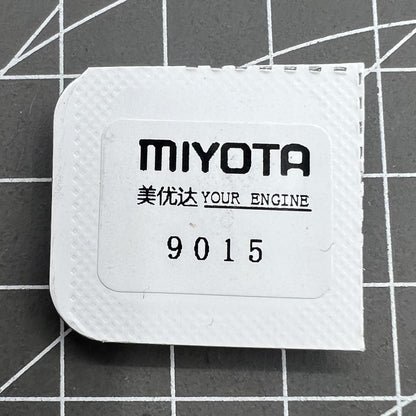 Escape wheel for Miyota 9015 9100 movement, precision Generic watch component for smooth timekeeping.