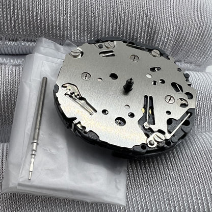 Japan Made Hattori Epson VH63A quartz watch movement for precise timekeeping in accessories