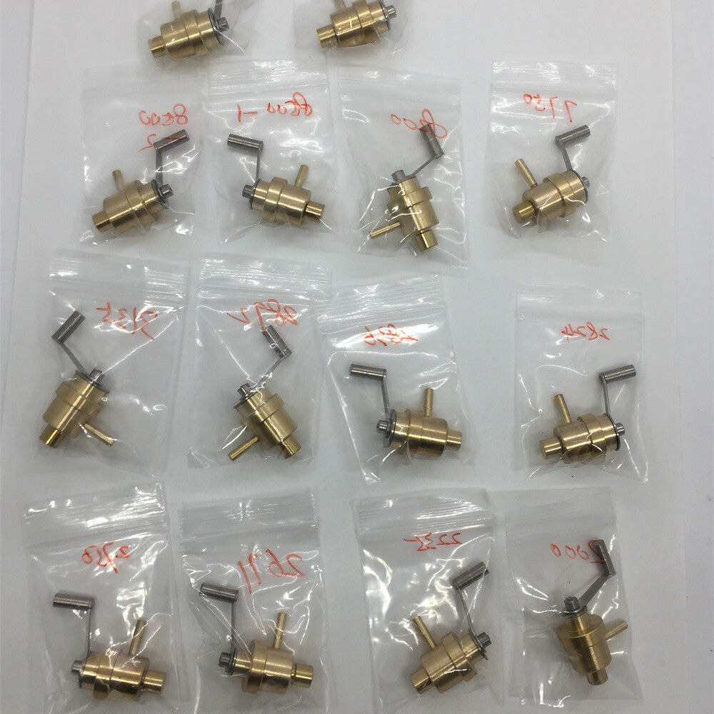 14x Watch Mainspring Winding Winder Barrels Repairing 2836/2824/8200