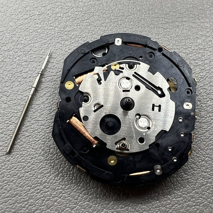 Seiko 7T86A quartz watch movement replacement part, precision Japanese craftsmanship for repairs.