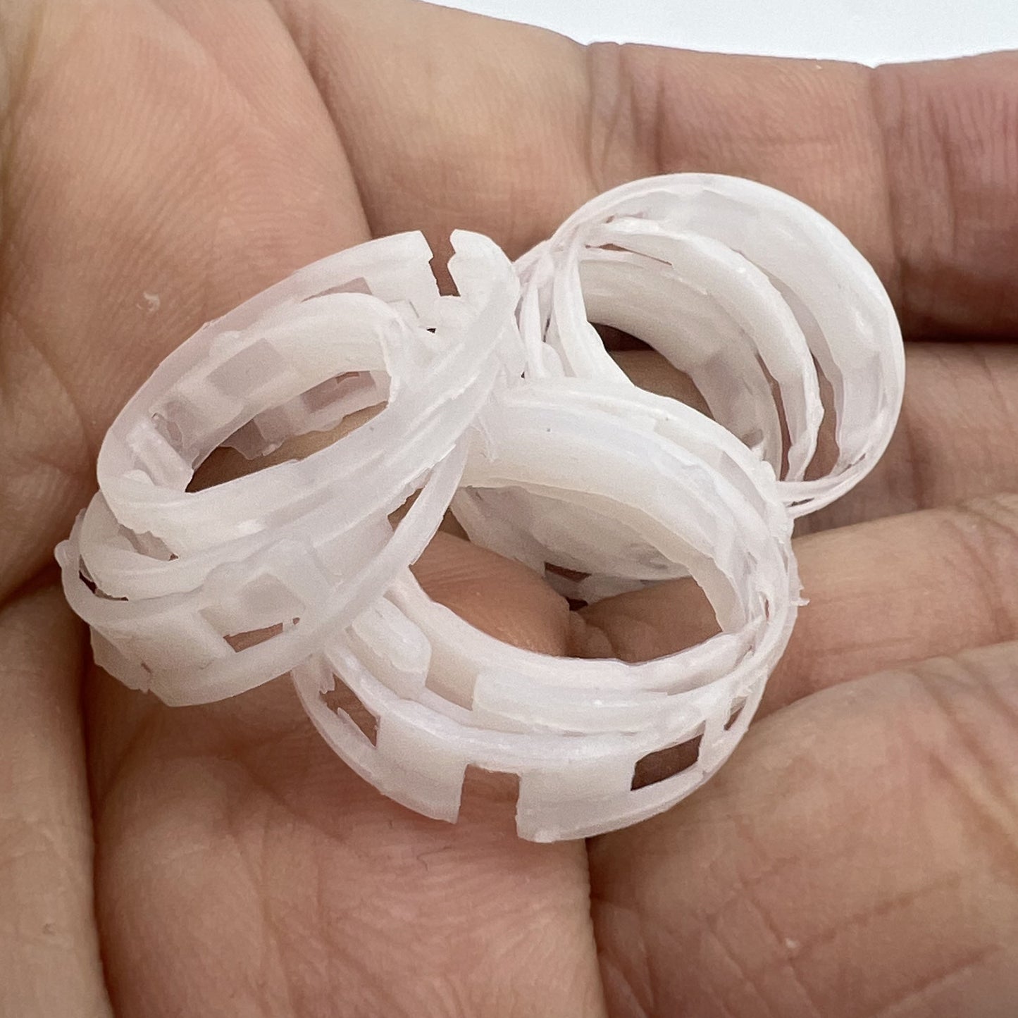 Durable watch case spacer ring for Miyota 2005 2115 movement, ensuring precise fit and secure mounting.