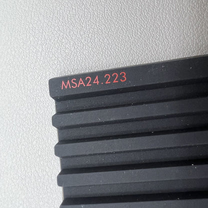 Horotec Schwarz Silicon Antirutsch Matte MSA24.223 Mit 32 Vertiefungen