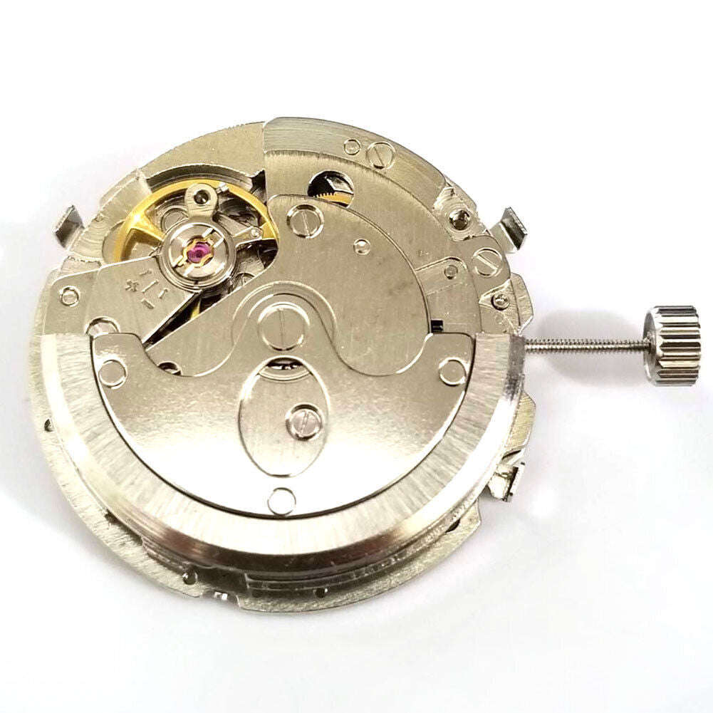 Seagull ST16 Mouvement mécanique automatique Grande date 3 aiguilles et 3 yeux